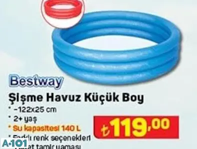 BESTWAY ŞİŞME HAVUZ BESTWAY ŞİŞME HAVUZ